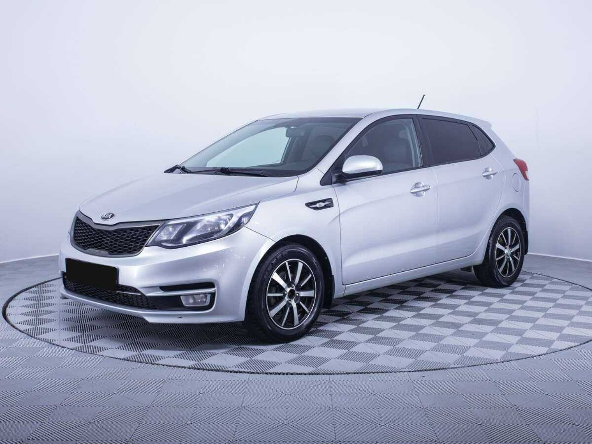 Kia Rio 2017 года с пробегом. Фото: #0