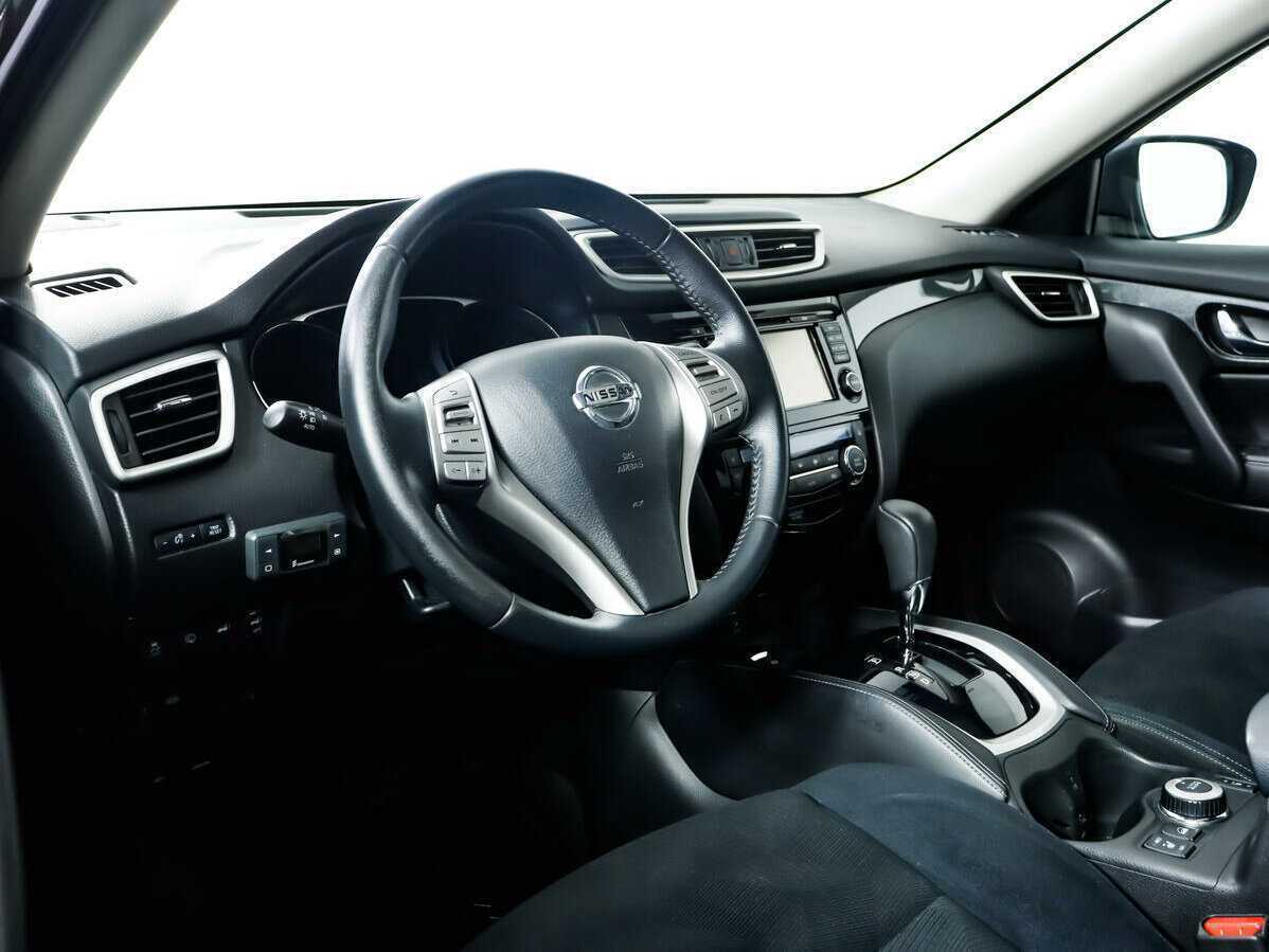Nissan X-Trail 2015 года с пробегом. Фото: #12