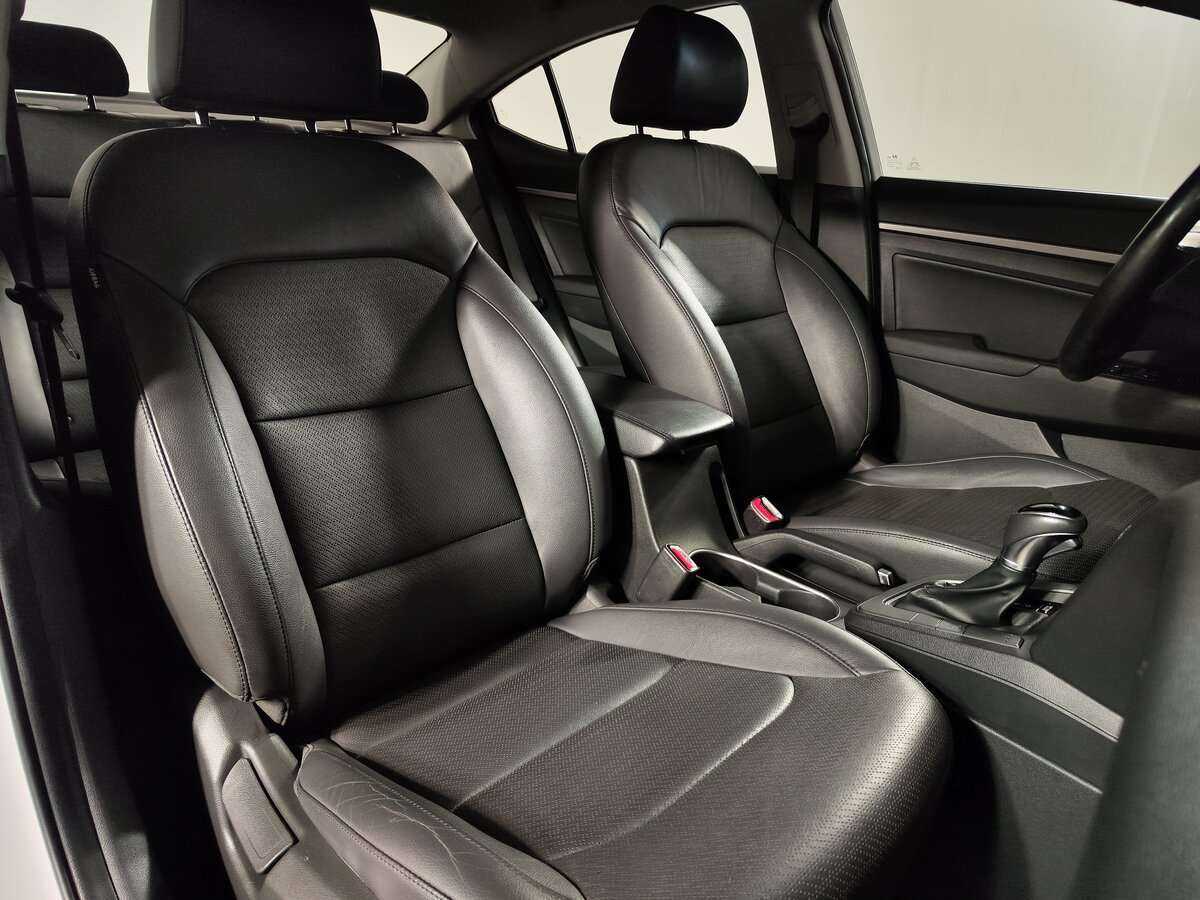 Hyundai Elantra 2016 года с пробегом. Фото: #9