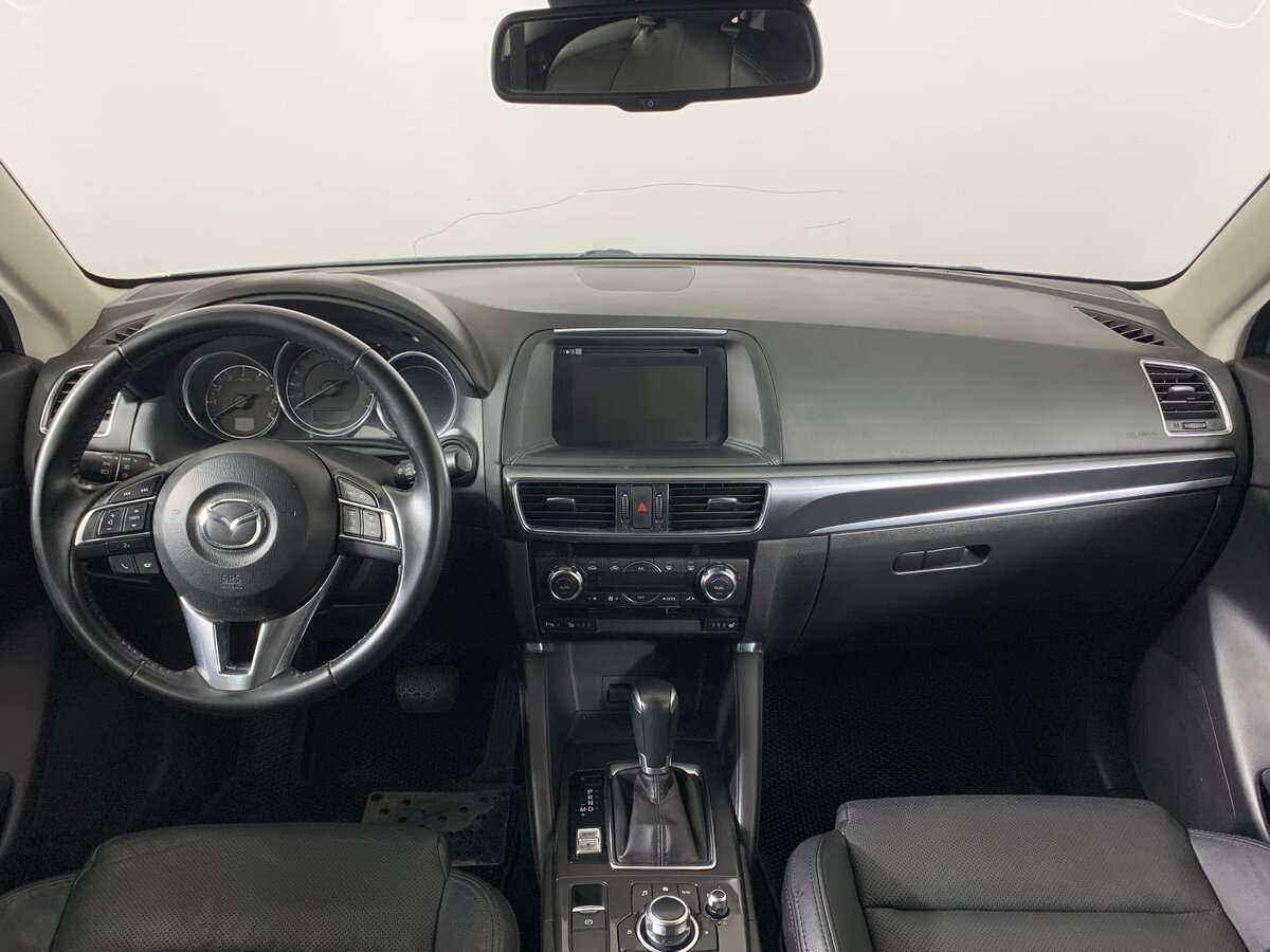 Mazda CX-5 2017 года с пробегом. Фото: #9