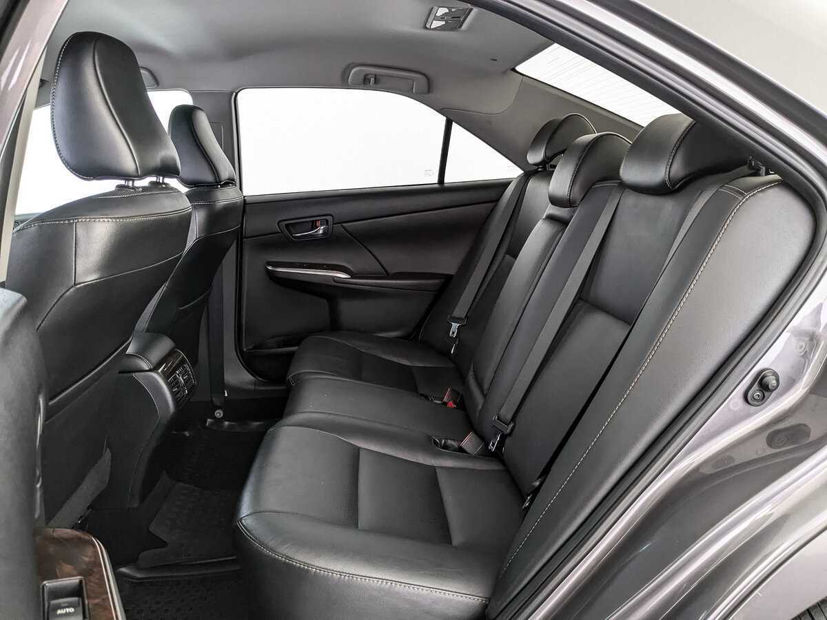 Toyota Camry 2016 года с пробегом. Фото: #13