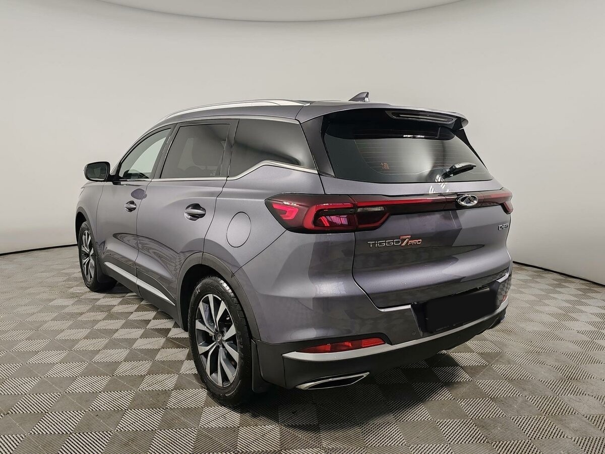 Chery Tiggo 7 Pro 2022 года с пробегом. Фото: #6