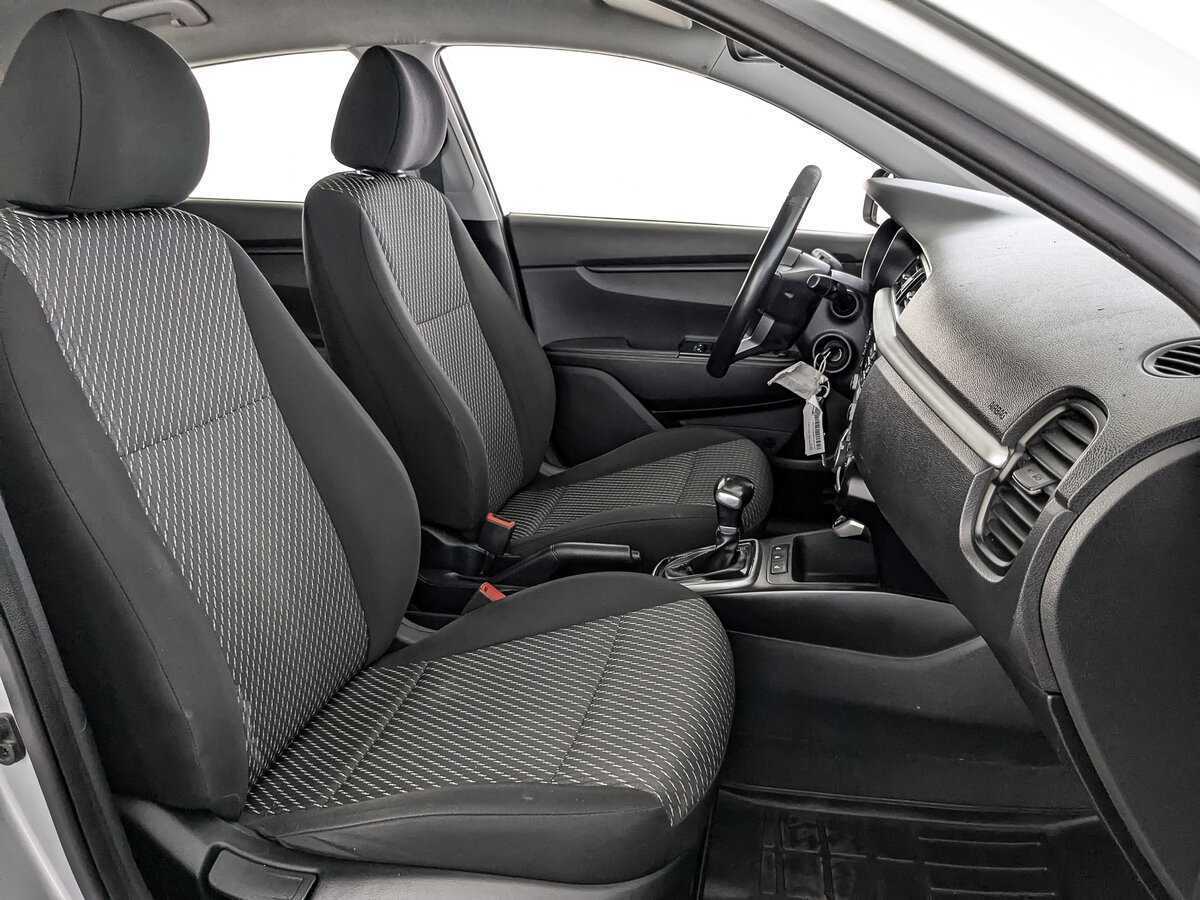 Kia Rio 2020 года с пробегом. Фото: #21