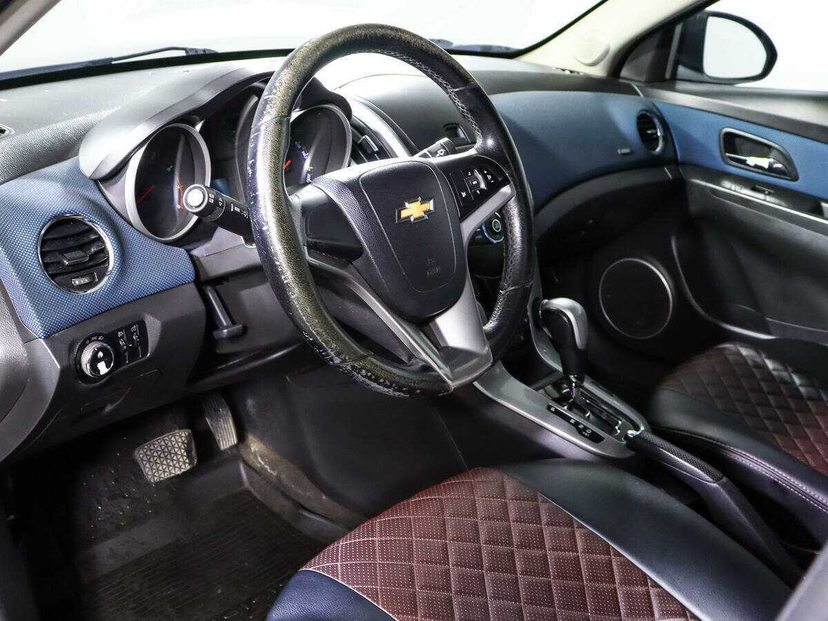 Chevrolet Cruze 2013 года с пробегом. Фото: #11