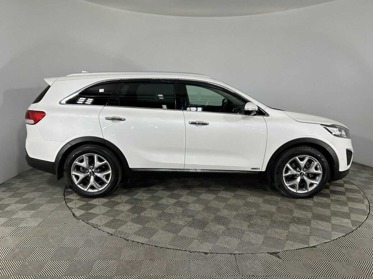 Kia Sorento 2017 года с пробегом. Фото: #3