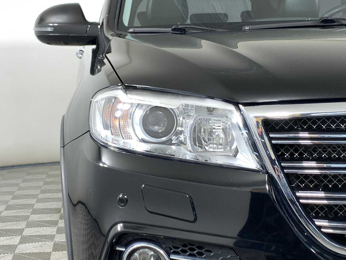 Haval H6 2019 года с пробегом. Фото: #9