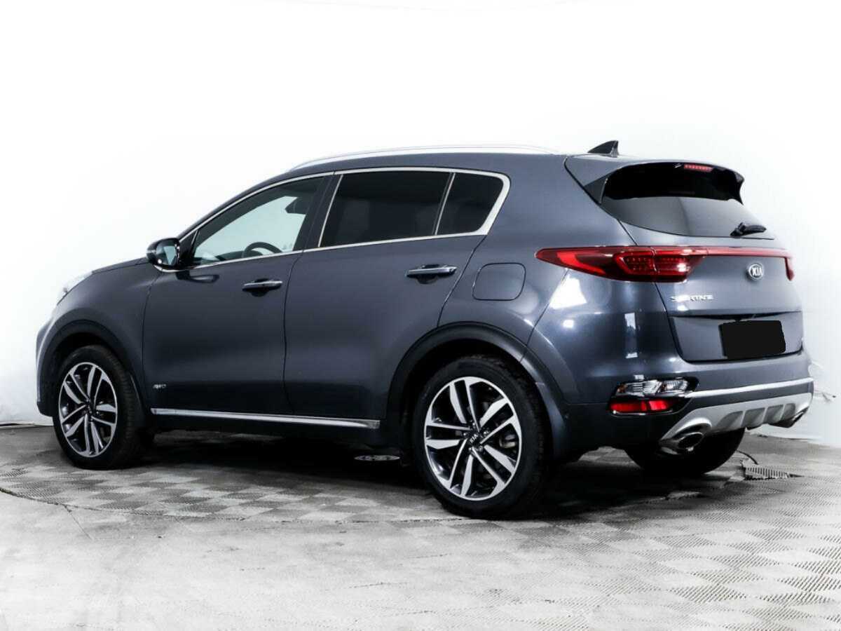 Kia Sportage 2019 года с пробегом. Фото: #4