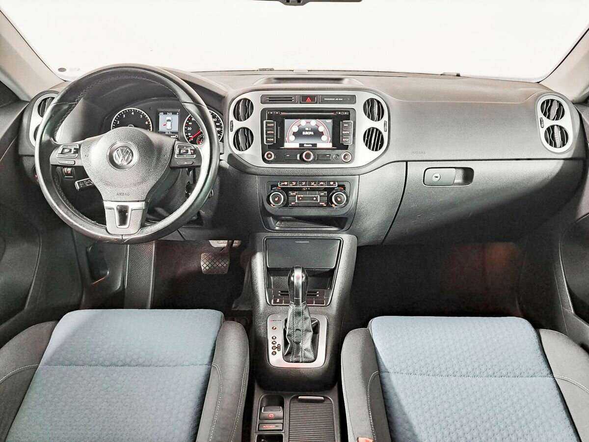 Volkswagen Tiguan 2013 года с пробегом. Фото: #11