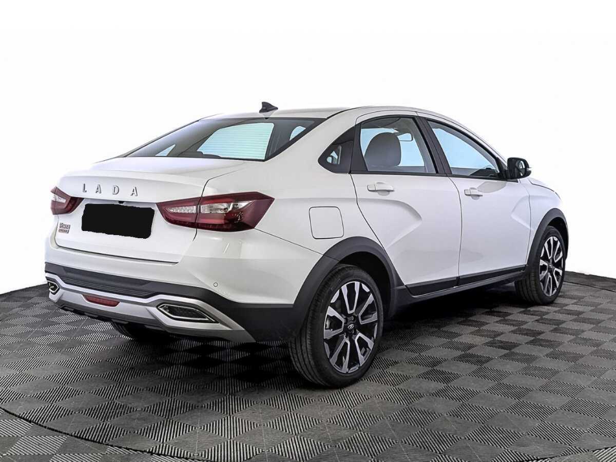 Lada (ВАЗ) Vesta 2024 года с пробегом. Фото: #4