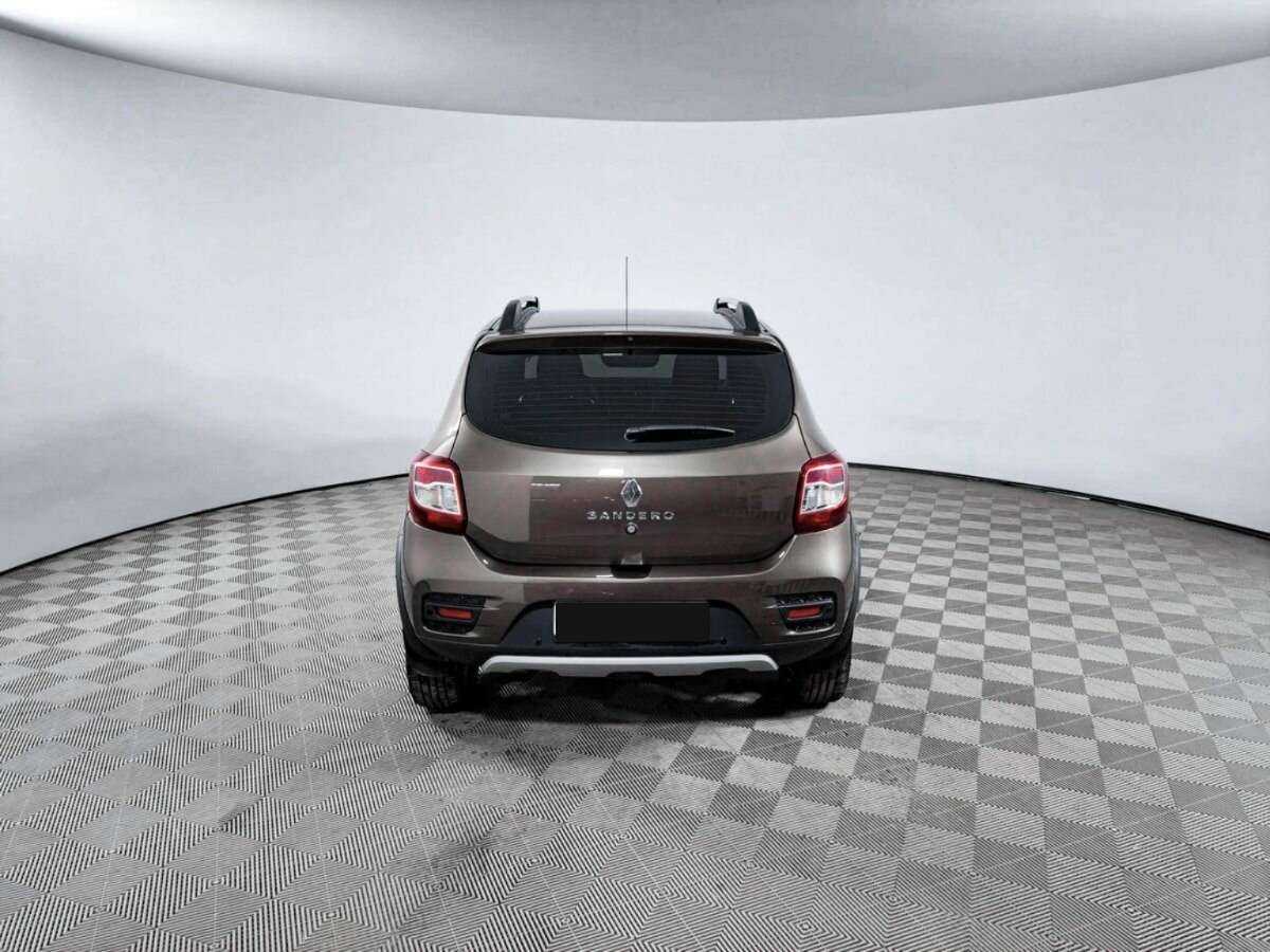 Renault Sandero 2020 года с пробегом. Фото: #5