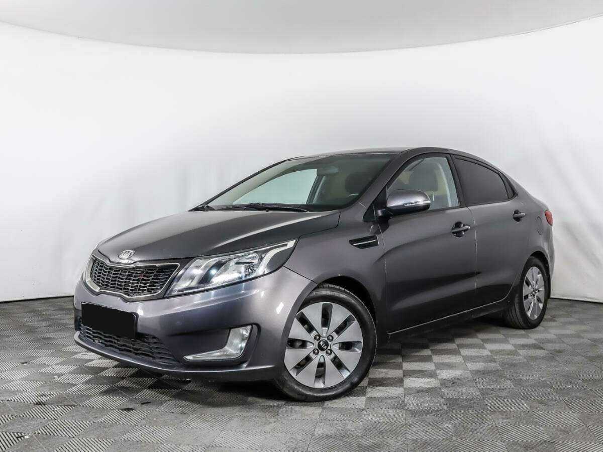 Kia Rio 2012 года с пробегом. Посмотреть фото