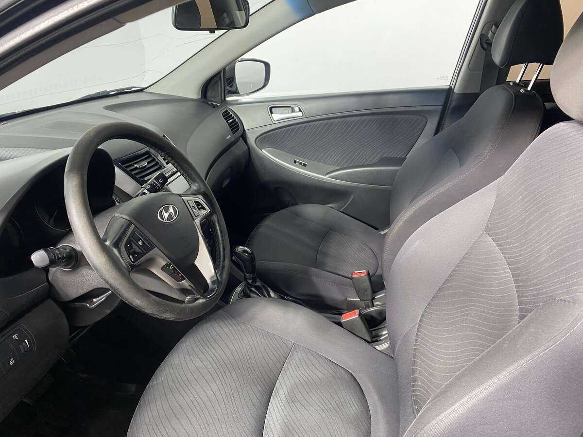 Hyundai Solaris 2015 года с пробегом. Фото: #8