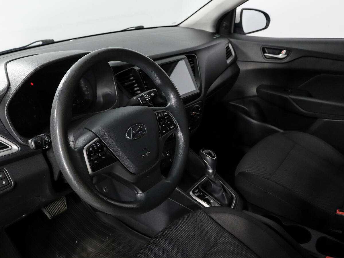 Hyundai Solaris 2019 года с пробегом. Фото: #8