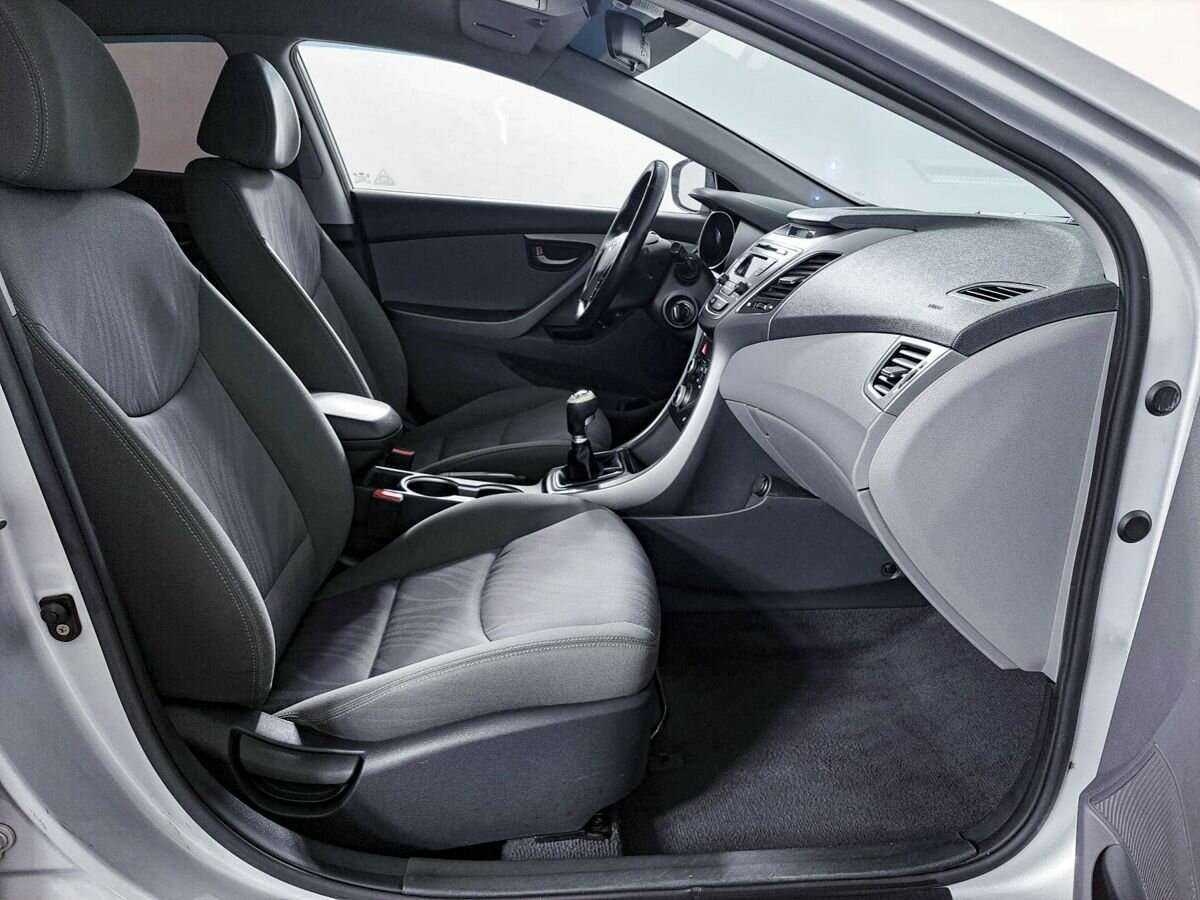 Hyundai Elantra 2015 года с пробегом. Фото: #8