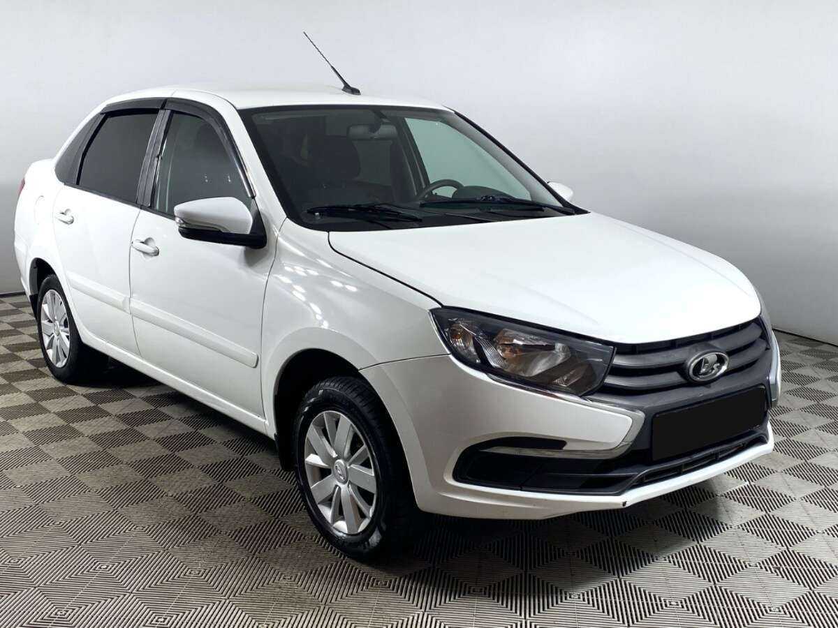 Lada (ВАЗ) Granta 2022 года с пробегом. Фото: #2