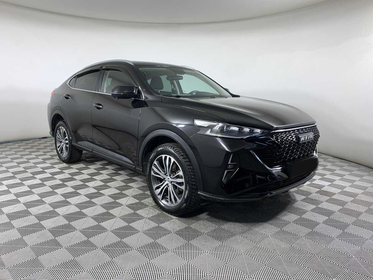 Haval F7x 2022 года с пробегом. Фото: #2