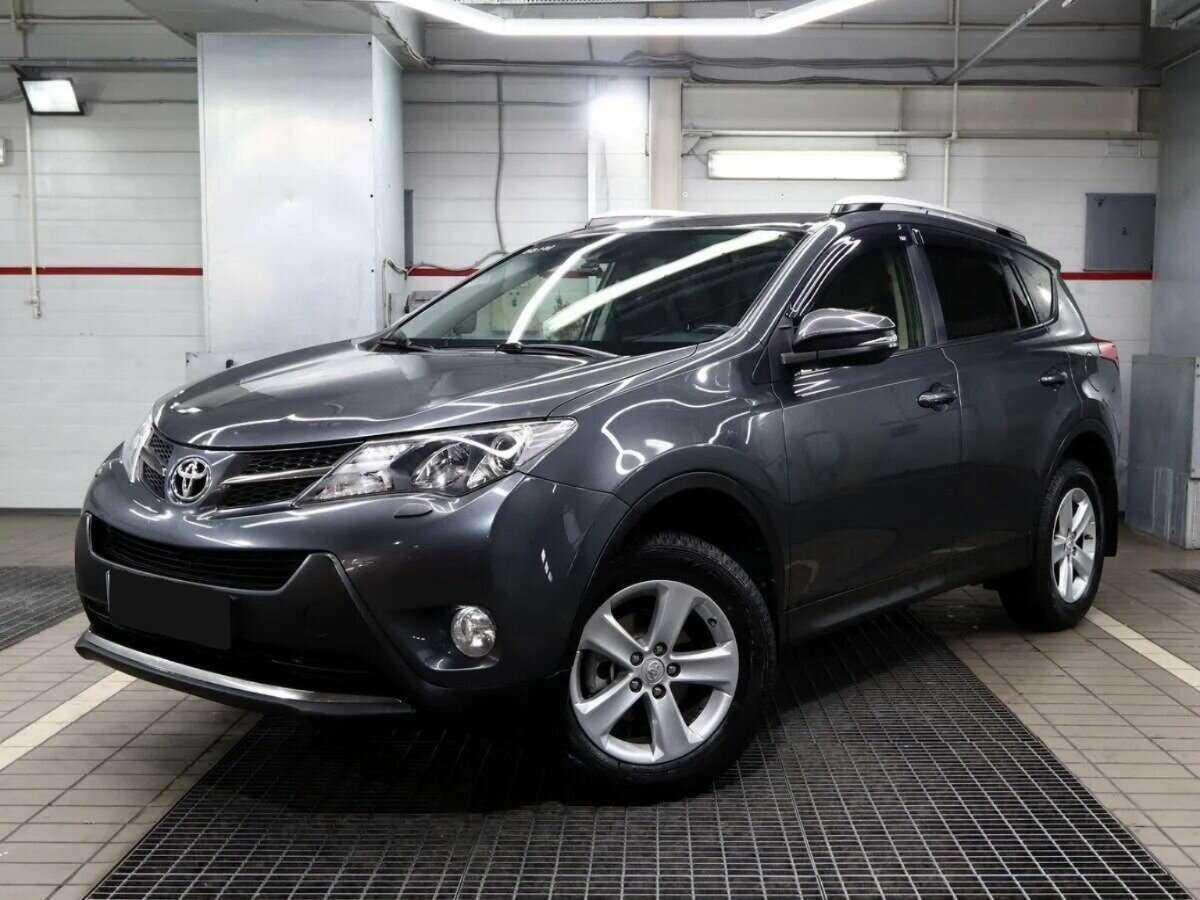 Toyota RAV4 2013 года с пробегом. Фото: #0