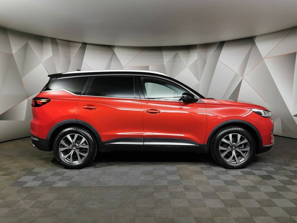 Chery Tiggo 7 Pro 2021 года с пробегом. Фото: #5