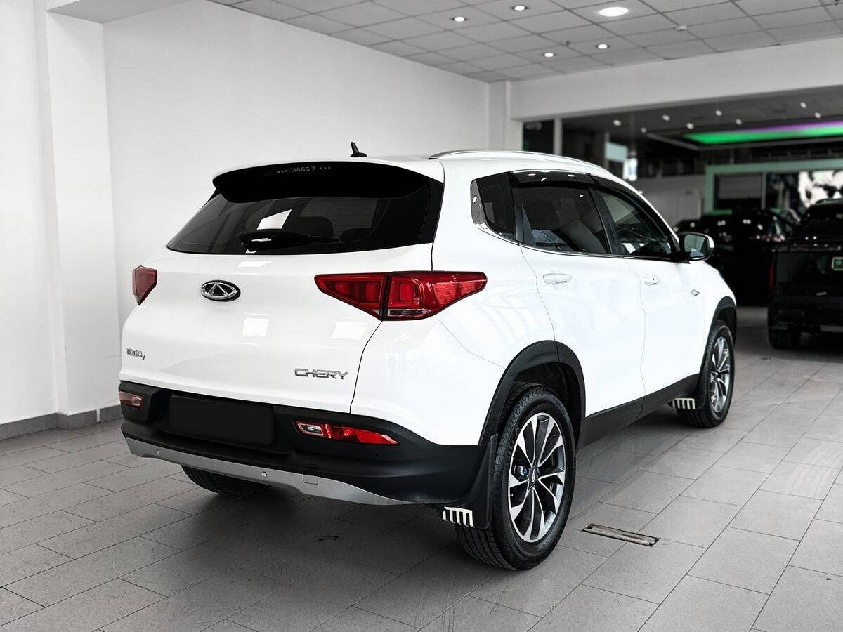 Chery Tiggo 7 2019 года с пробегом. Фото: #5