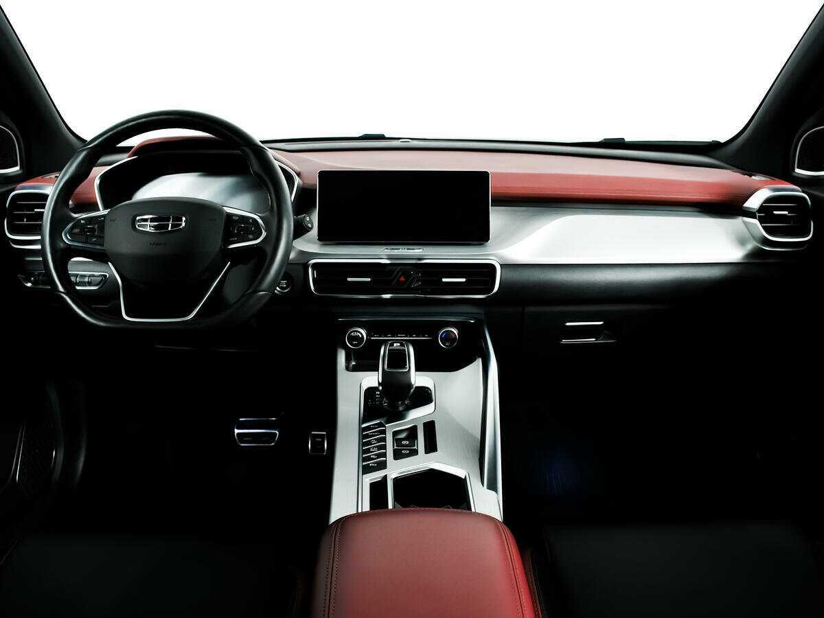 Geely Coolray 2022 года с пробегом. Фото: #10