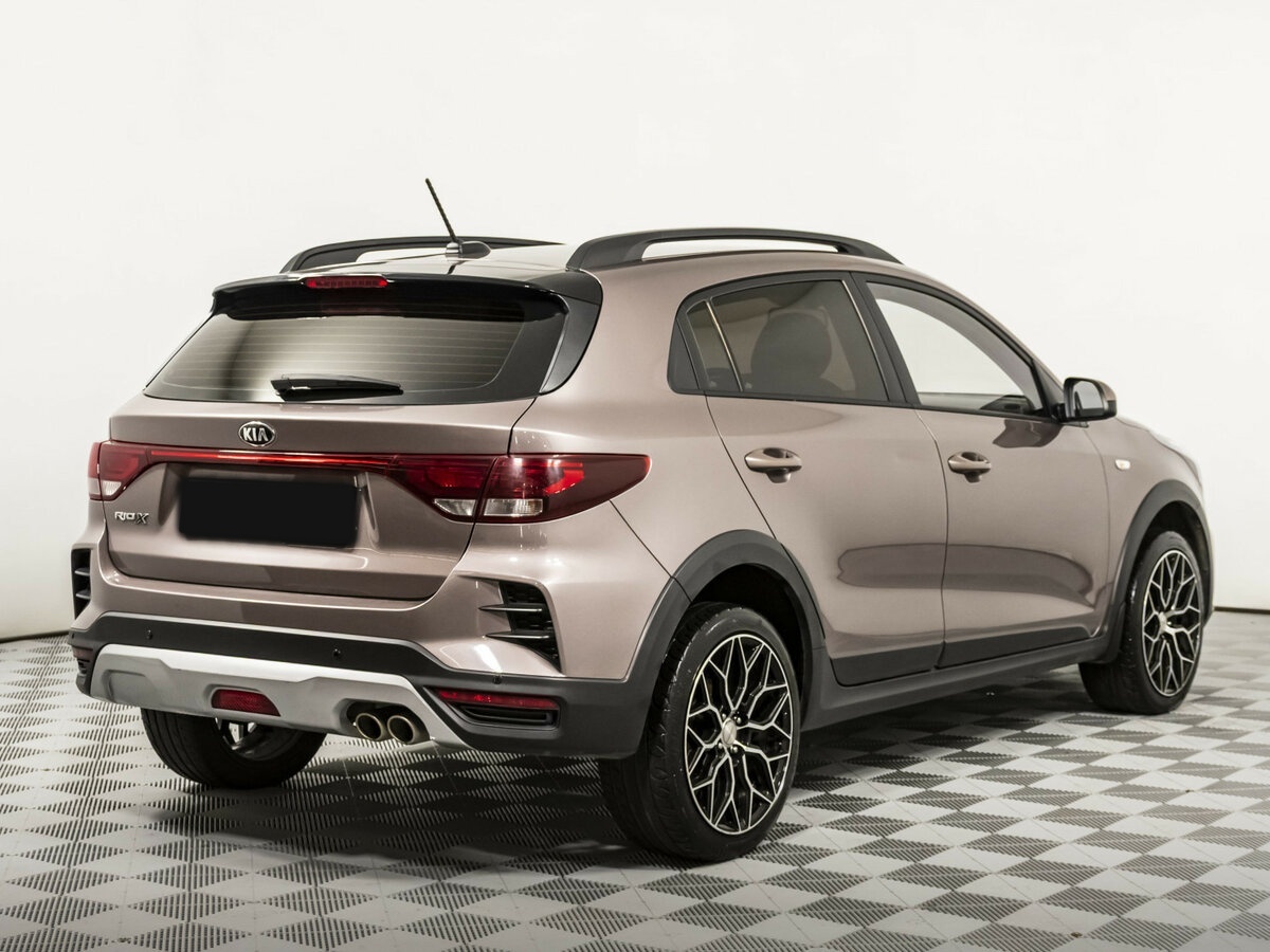 Kia Rio 2020 года с пробегом. Фото: #4