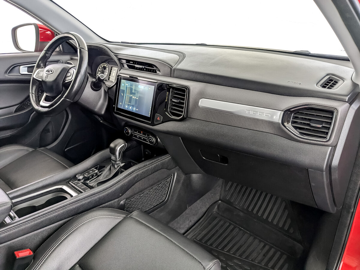 Chery Tiggo 4 2022 года с пробегом. Фото: #10