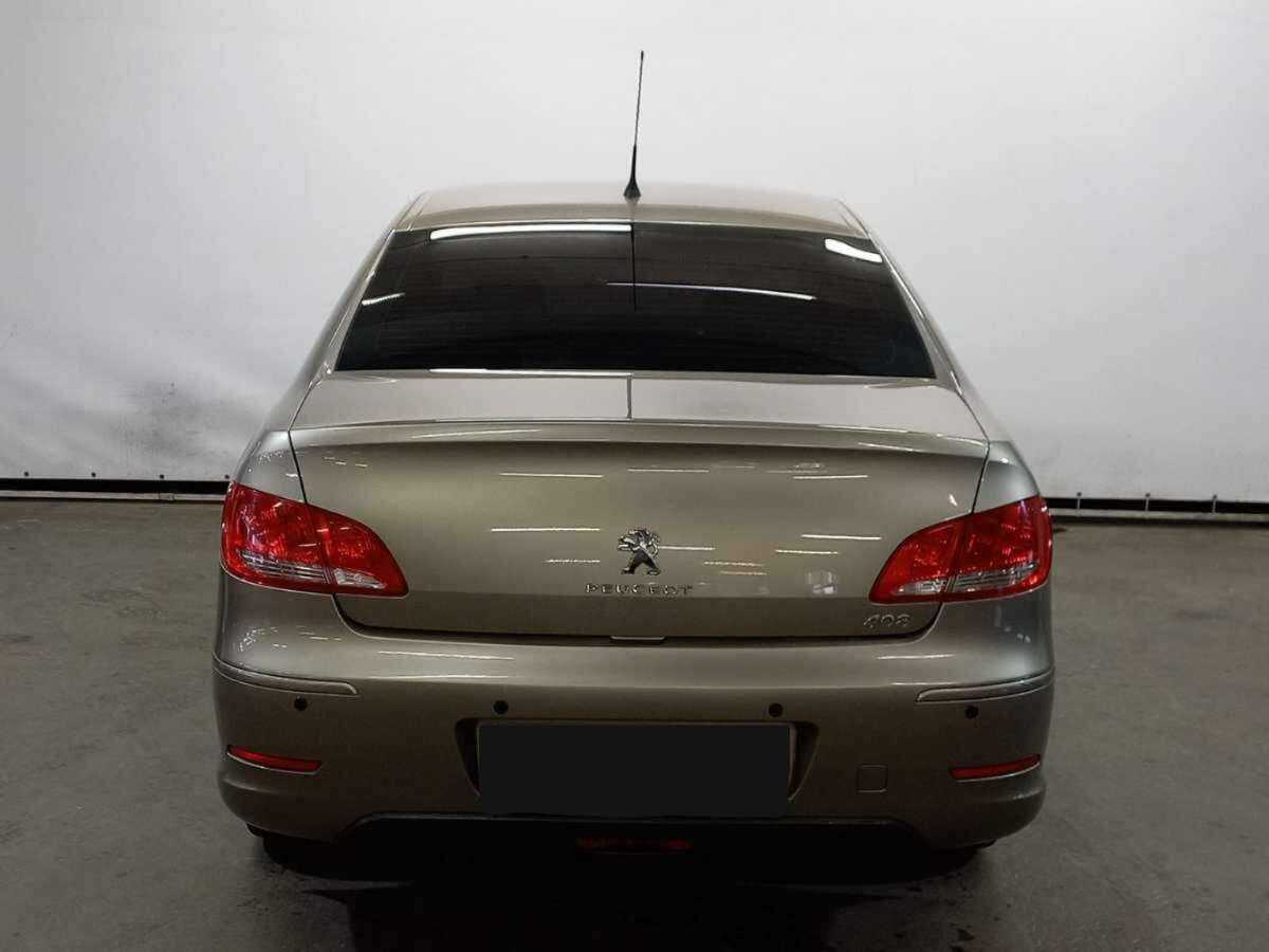 Peugeot 408 2016 года с пробегом. Фото: #5