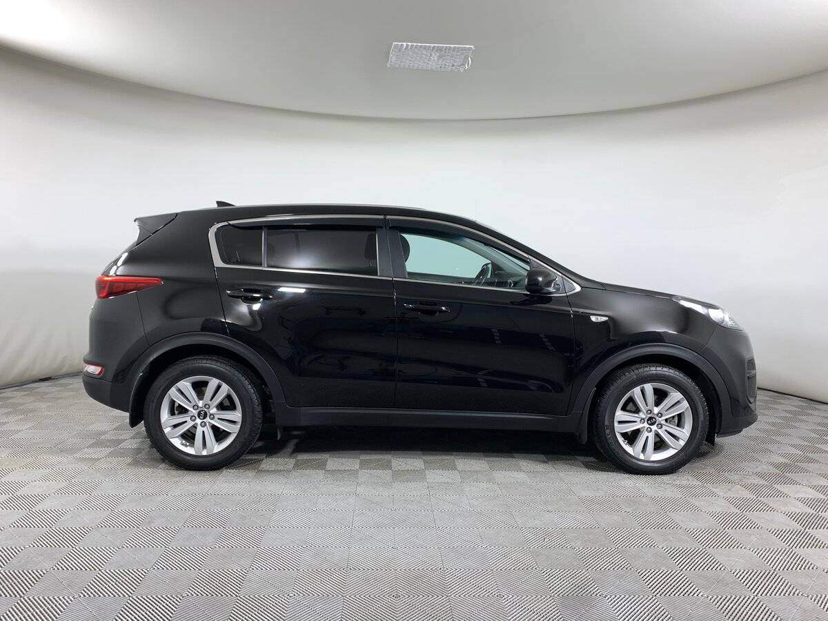 Kia Sportage 2016 года с пробегом. Фото: #3