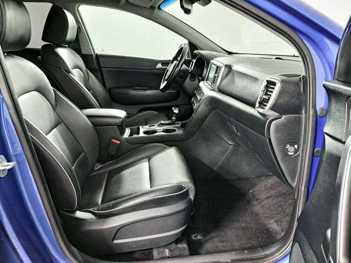 Kia Sportage 2020 года с пробегом. Фото: #7