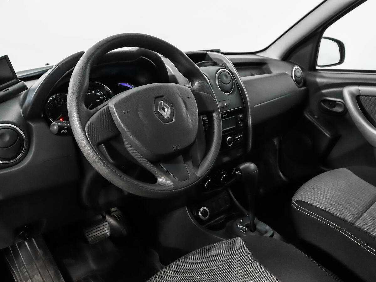 Renault Duster 2017 года с пробегом. Фото: #8