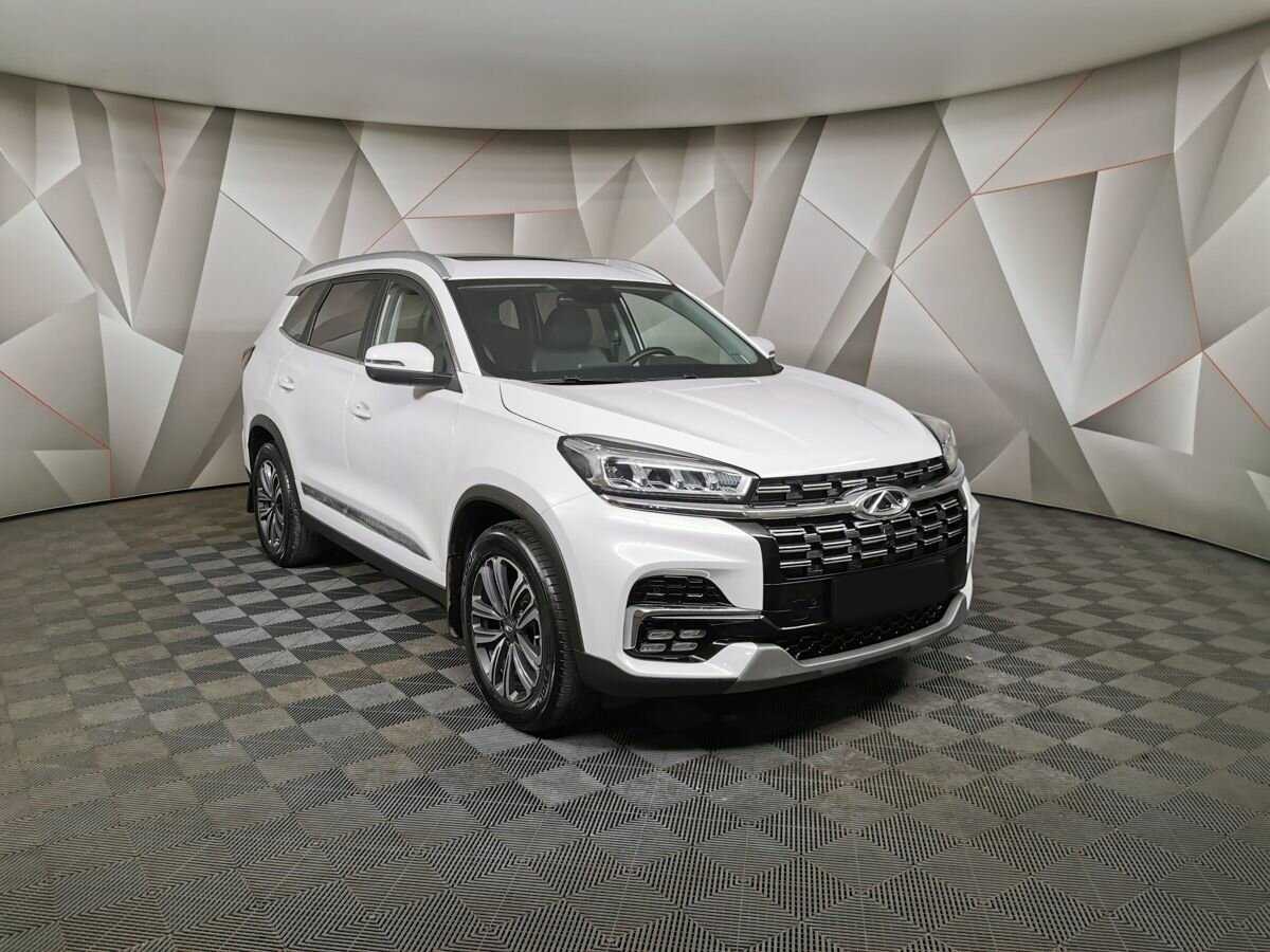 Chery Tiggo 8 2022 года с пробегом. Фото: #2