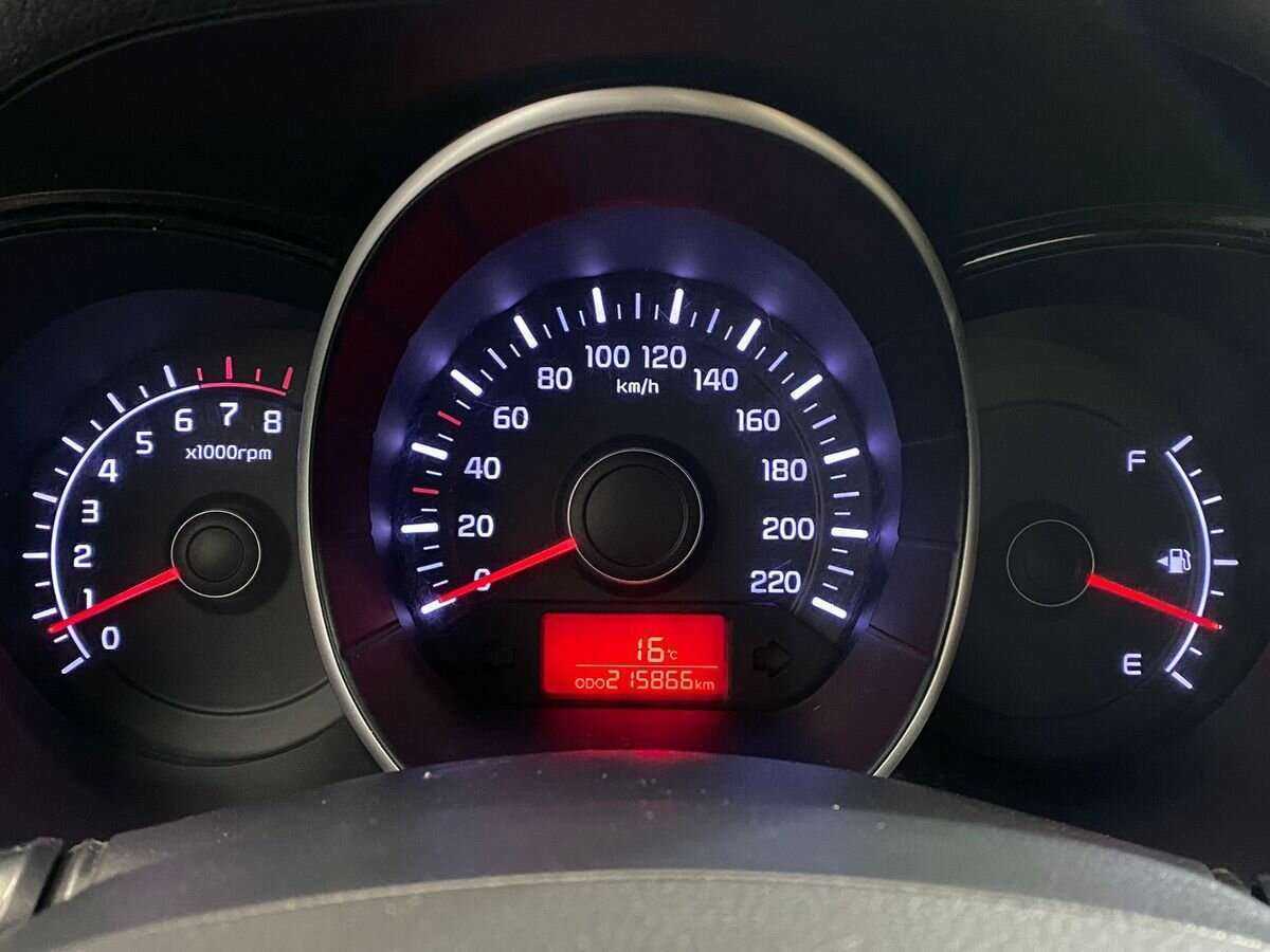 Kia Rio 2013 года с пробегом. Фото: #11