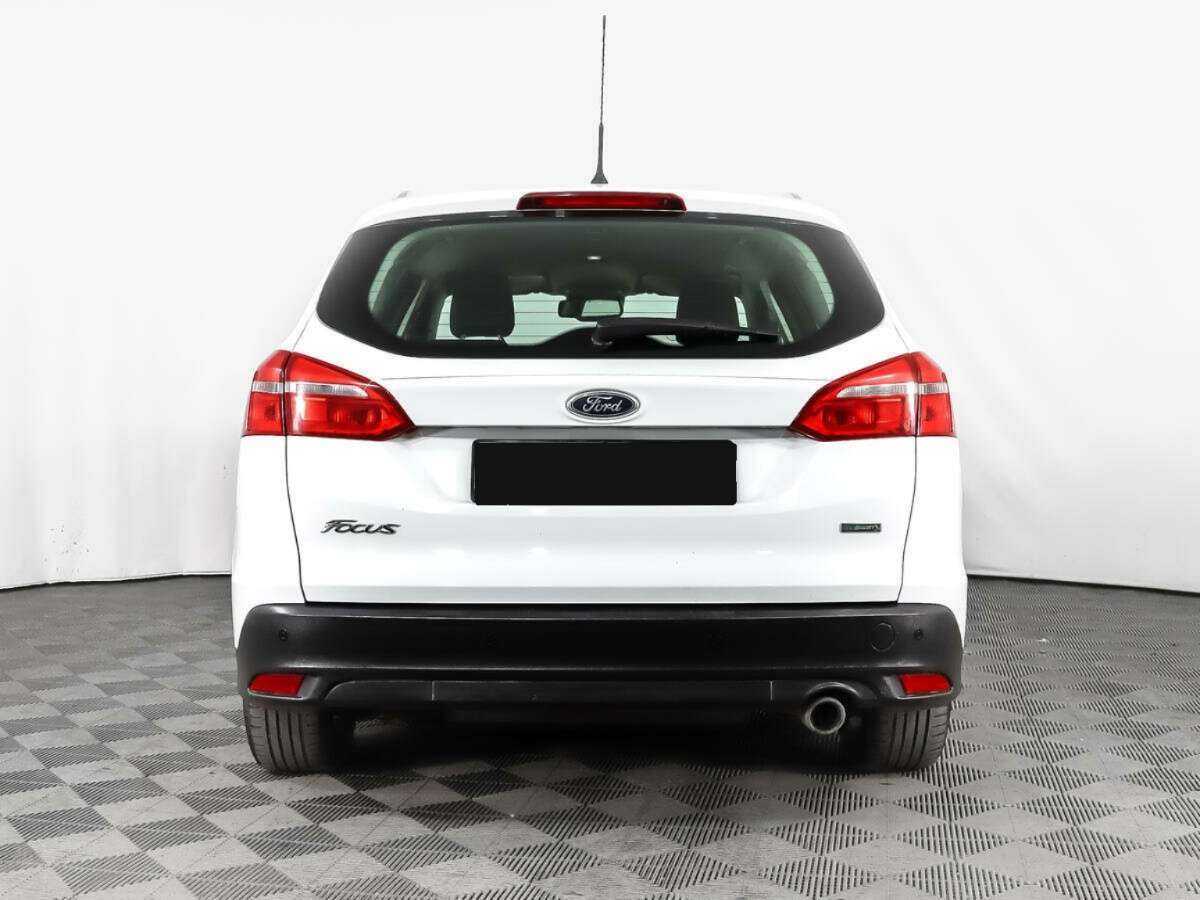 Ford Focus 2016 года с пробегом. Фото: #5