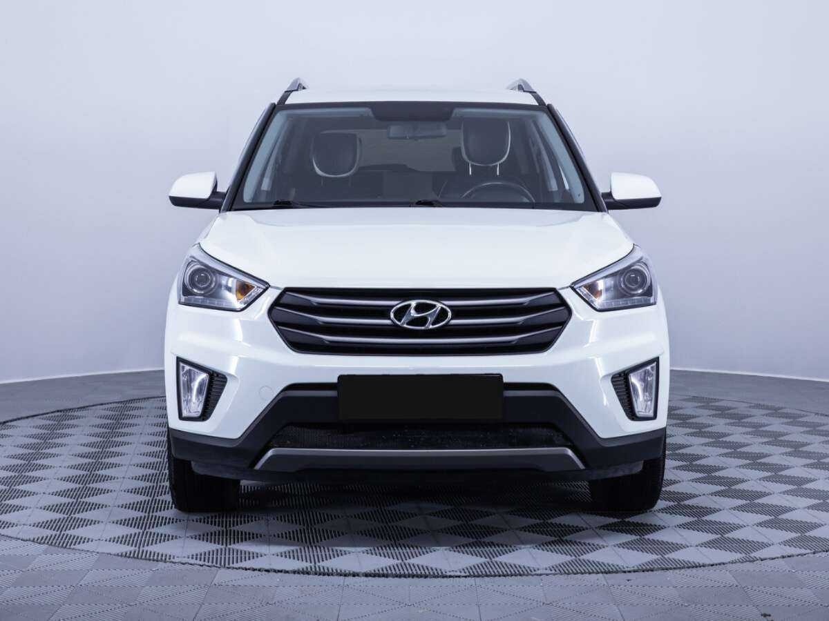 Hyundai Creta 2017 года с пробегом. Фото: #1