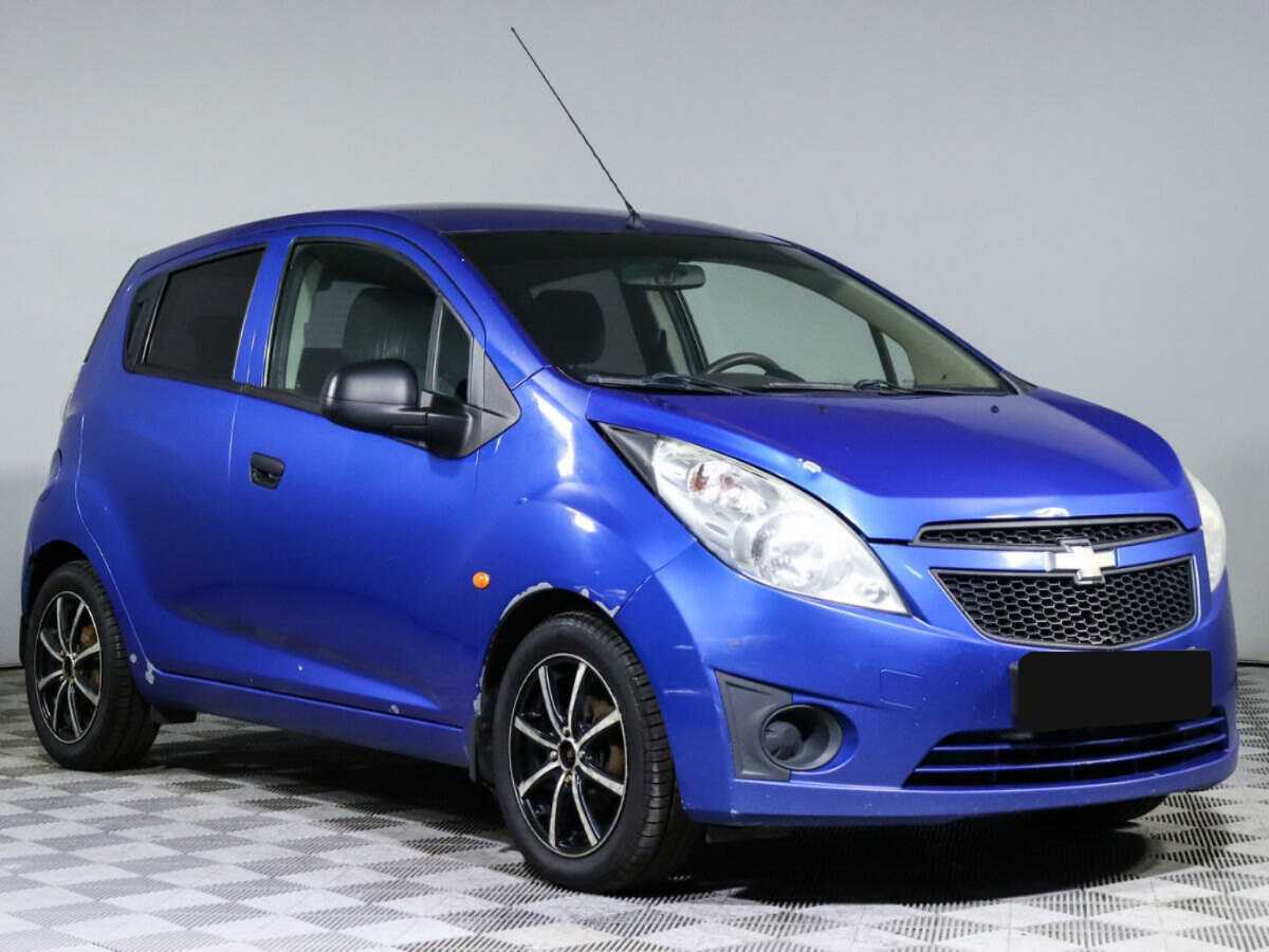 Chevrolet Spark 2012 года с пробегом. Фото: #2