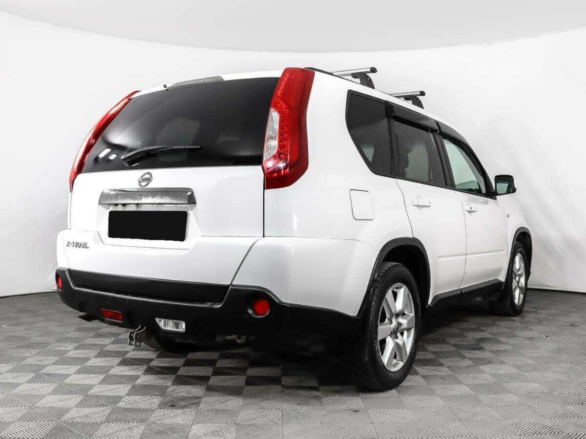 Nissan X-Trail 2013 года с пробегом. Фото: #4
