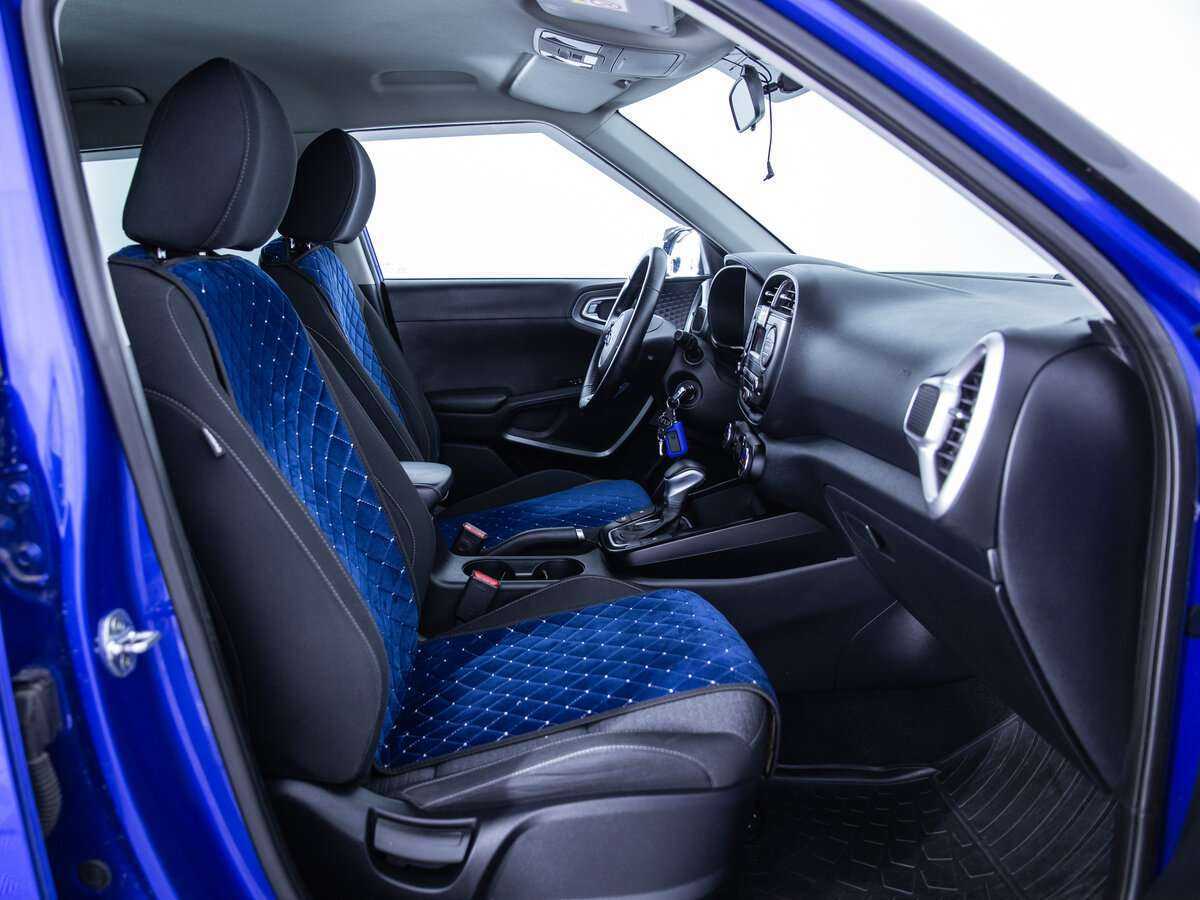 Kia Soul 2020 года с пробегом. Фото: #15