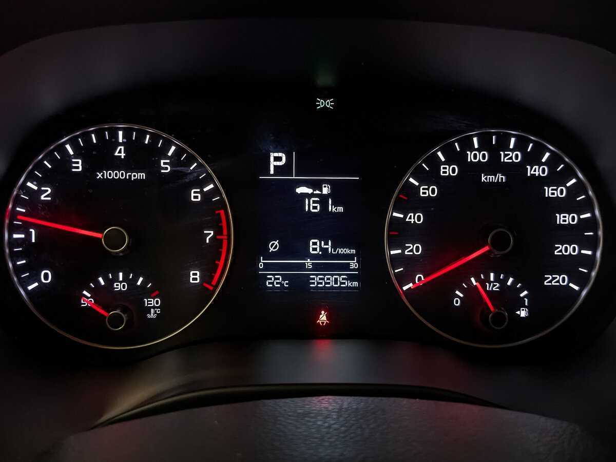 Kia Rio 2021 года с пробегом. Фото: #15