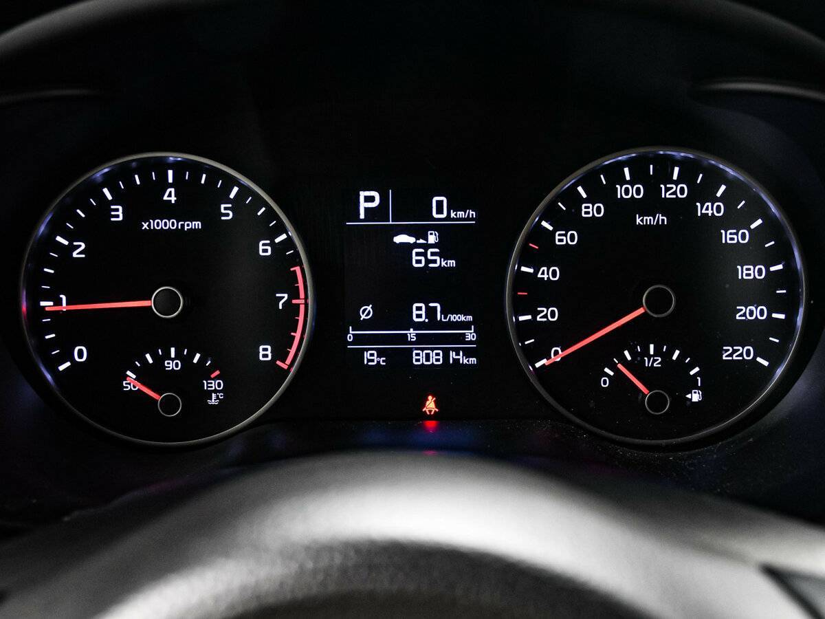 Kia Rio 2018 года с пробегом. Фото: #9