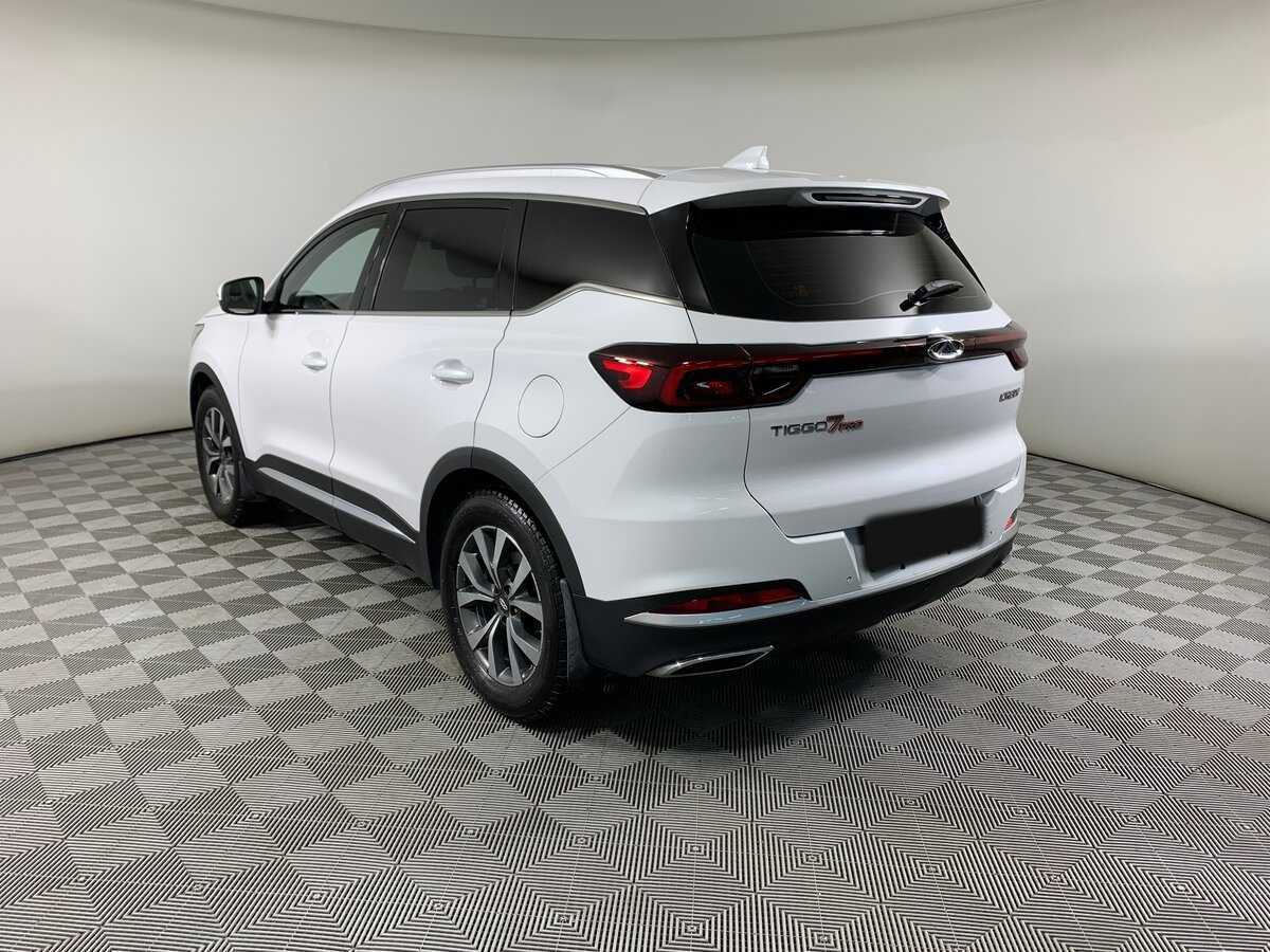 Chery Tiggo 7 Pro 2020 года с пробегом. Фото: #6