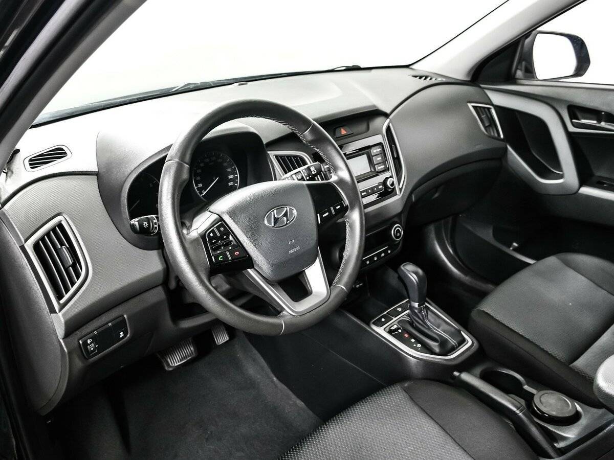 Hyundai Creta 2021 года с пробегом. Фото: #12
