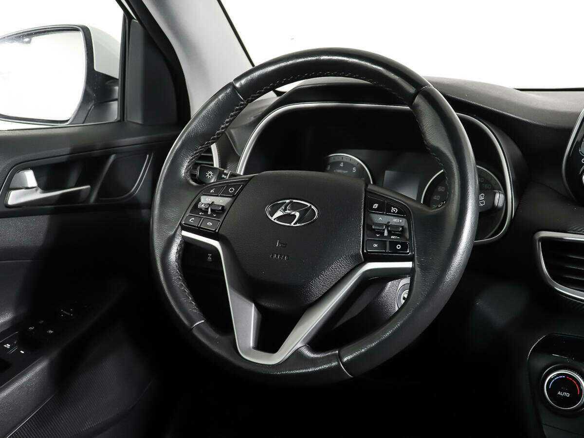 Hyundai Tucson 2018 года с пробегом. Фото: #13