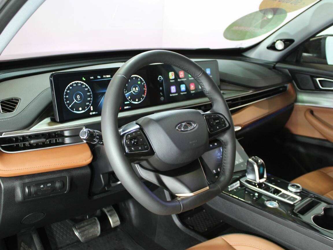 Chery Tiggo 8 Pro Max 2023 года с пробегом. Фото: #13