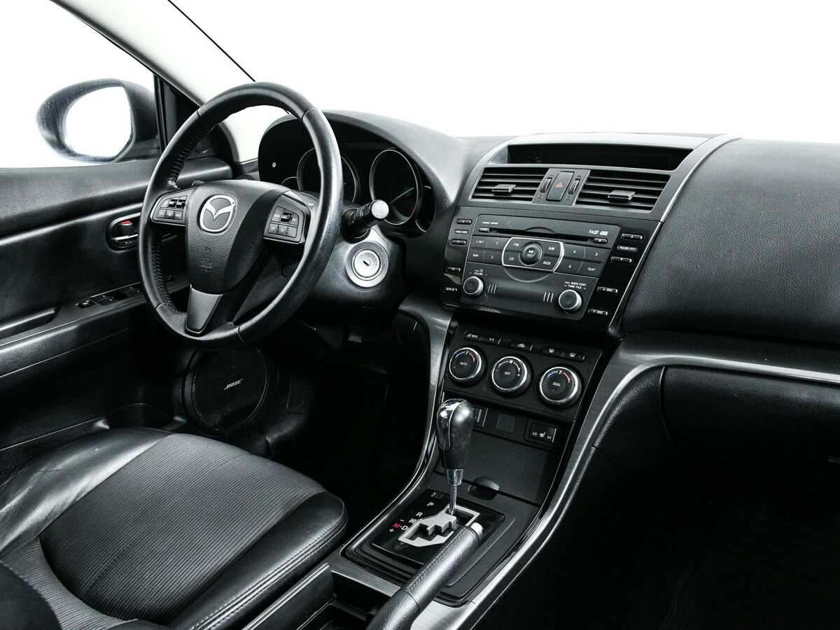 Mazda 6 2012 года с пробегом. Фото: #8