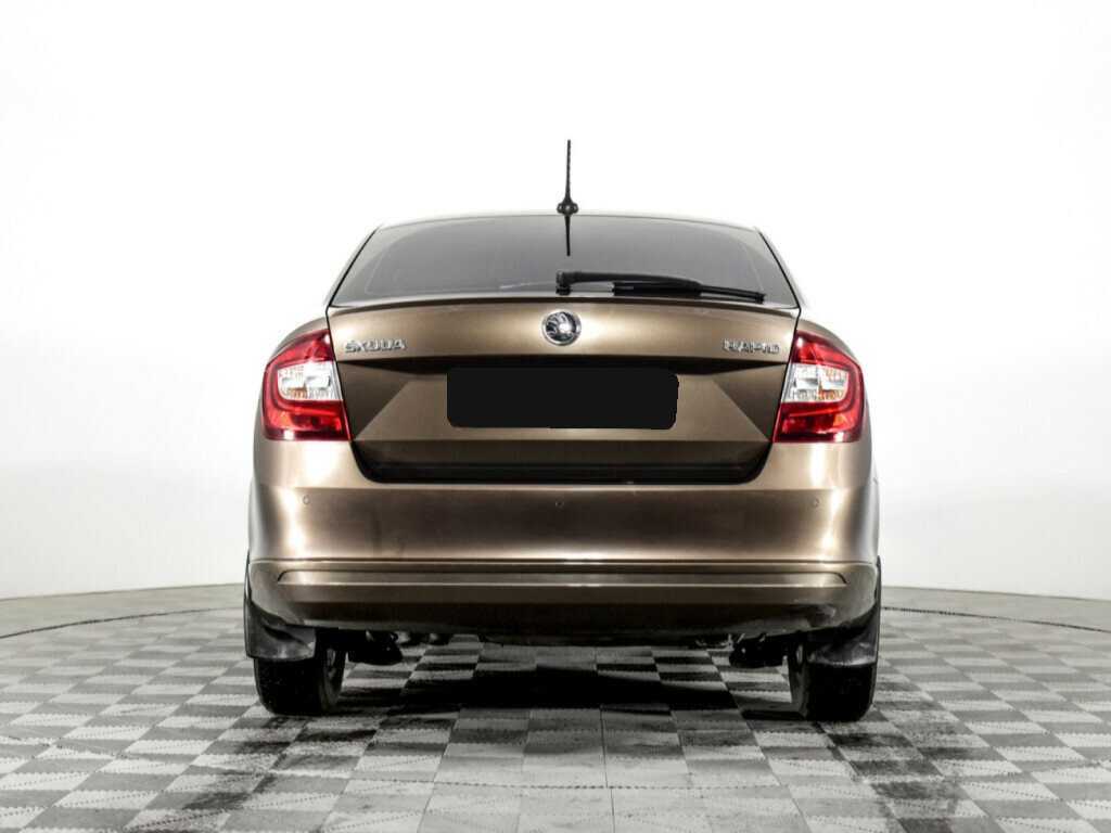 Skoda Rapid 2017 года с пробегом. Фото: #5