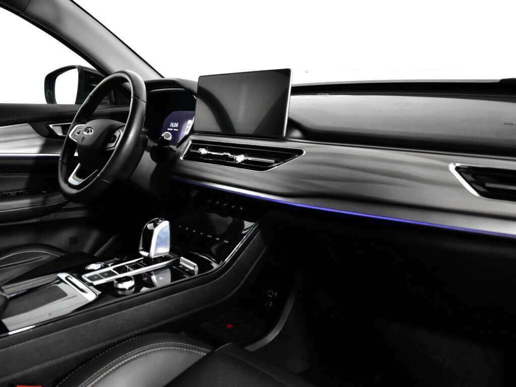 Chery Tiggo 8 Pro 2021 года с пробегом. Фото: #8