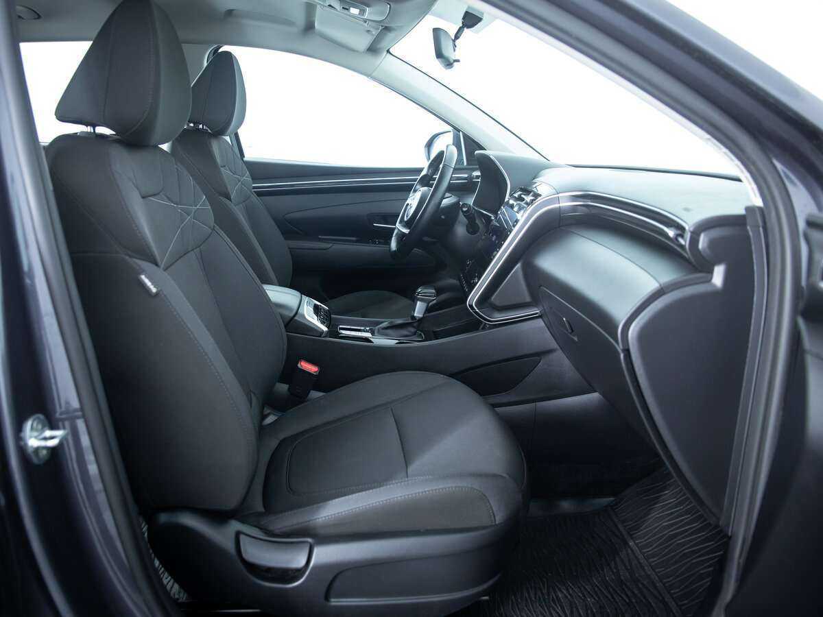Hyundai Tucson 2021 года с пробегом. Фото: #16