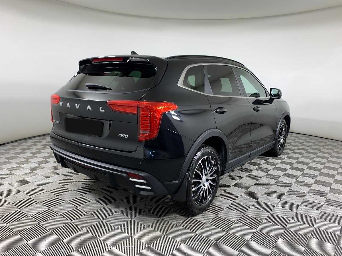 Haval Jolion 2024 года с пробегом. Фото: #4