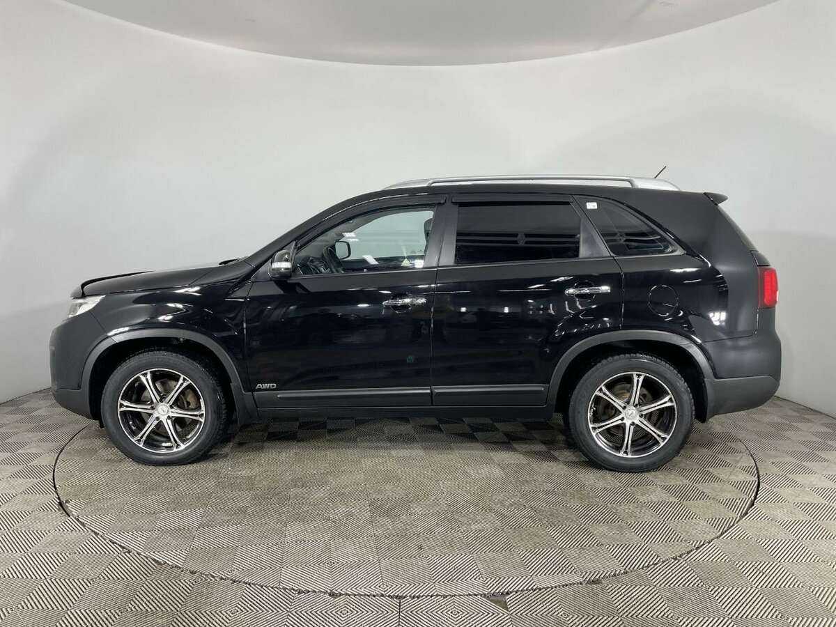 Kia Sorento 2013 года с пробегом. Фото: #4