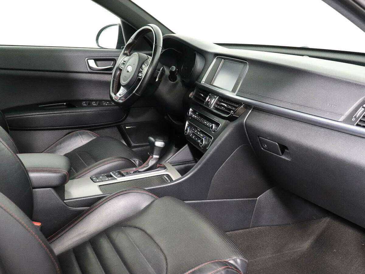 Kia Optima 2017 года с пробегом. Фото: #6